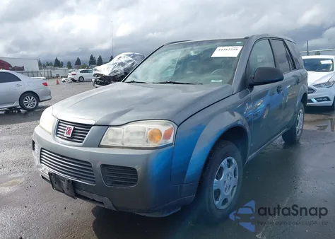 2007 Saturn Vue 4 Cyl из США, поврежденный, VIN 5GZCZ33D77S818311